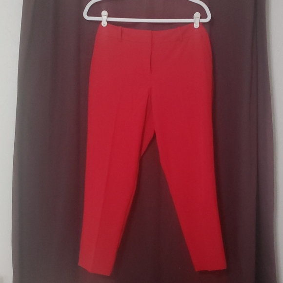 Brand new red dress pants - Picture 1 of 4